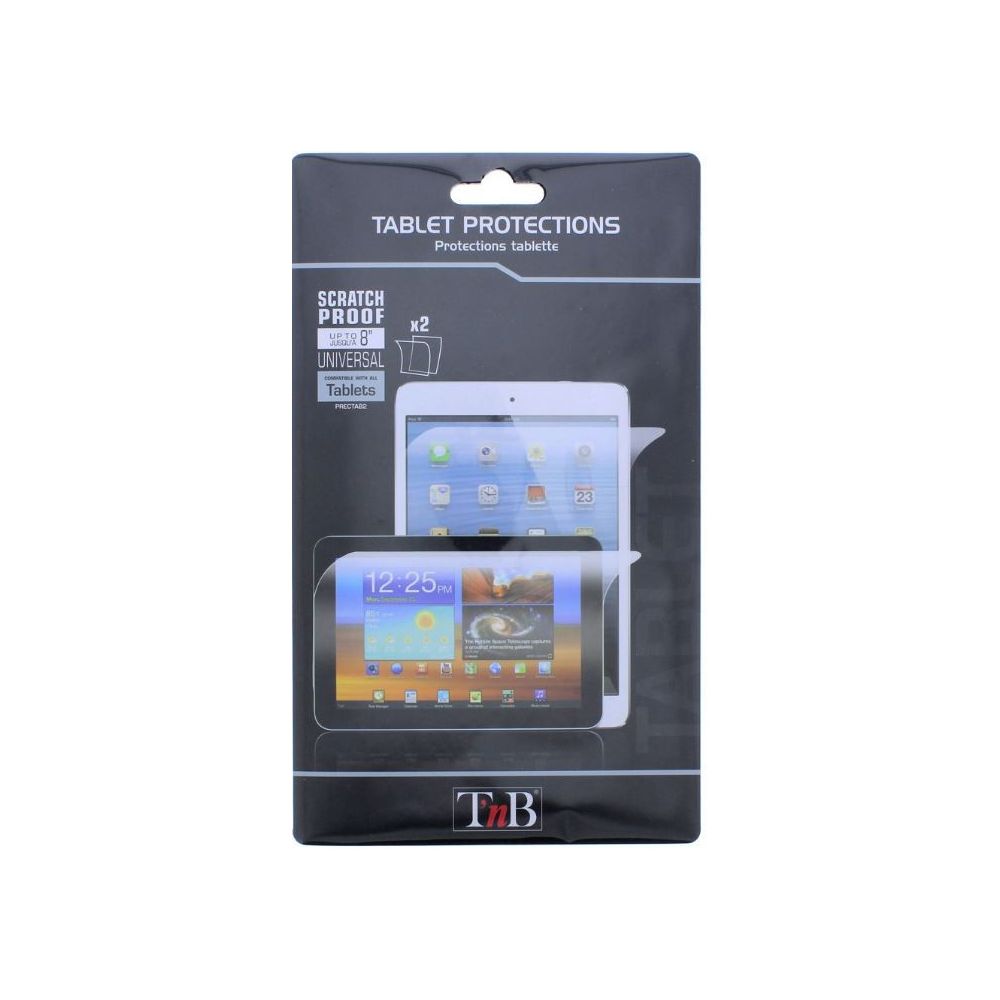 Film de protection TNB pour écran tablette tactile   8" (par 2)